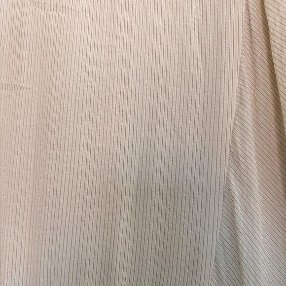 Anine Bing Madison  Mini Dress In Cream And Black Stripe - Picture 6 of 12